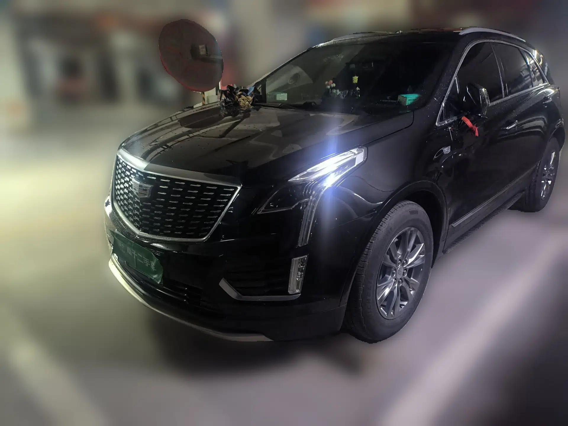 Cadillac XT5 2020 Revised Version 28T Luxury Edition — миниатюра 1