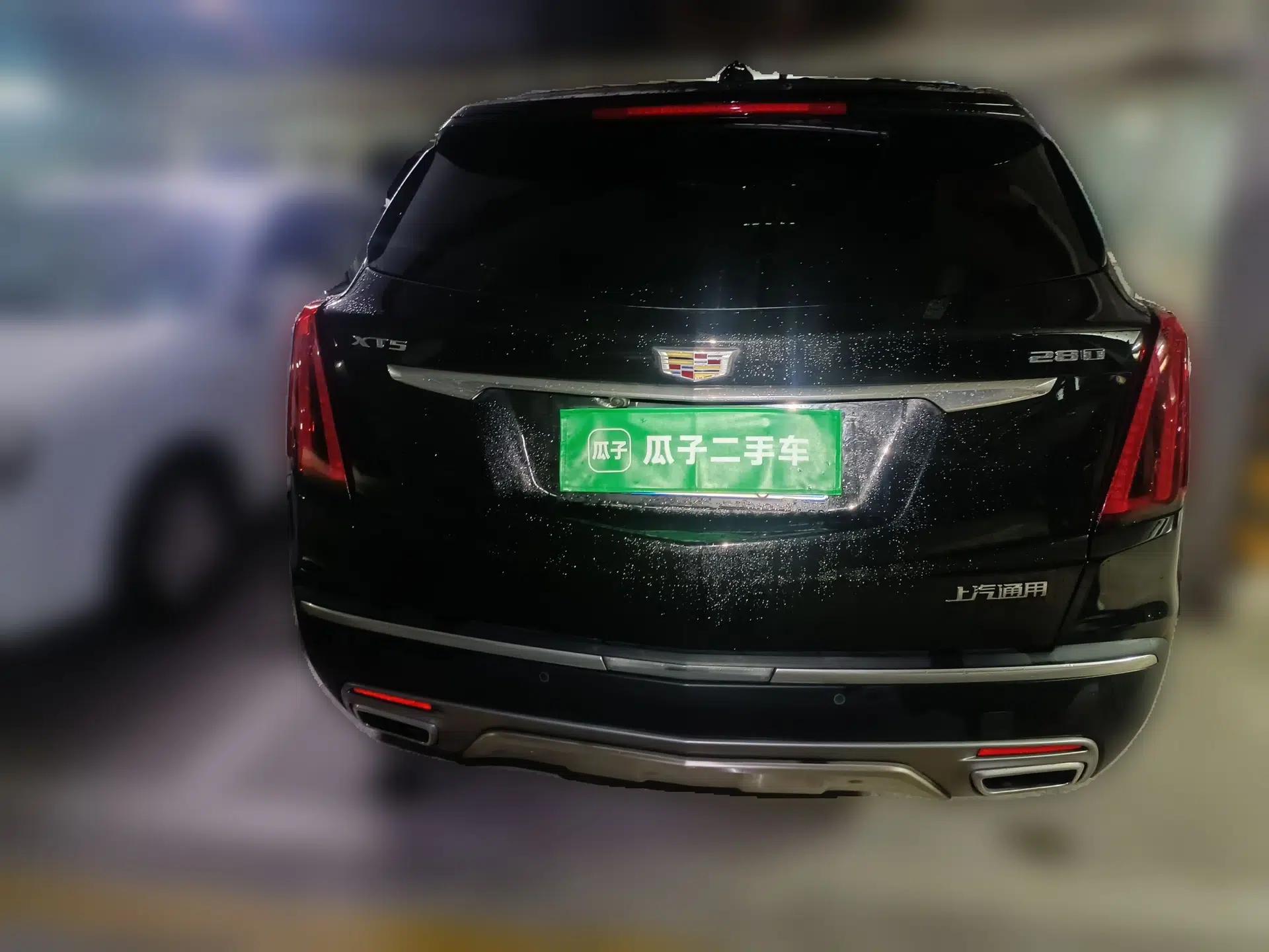 Cadillac XT5 2020 Revised Version 28T Luxury Edition — миниатюра 3