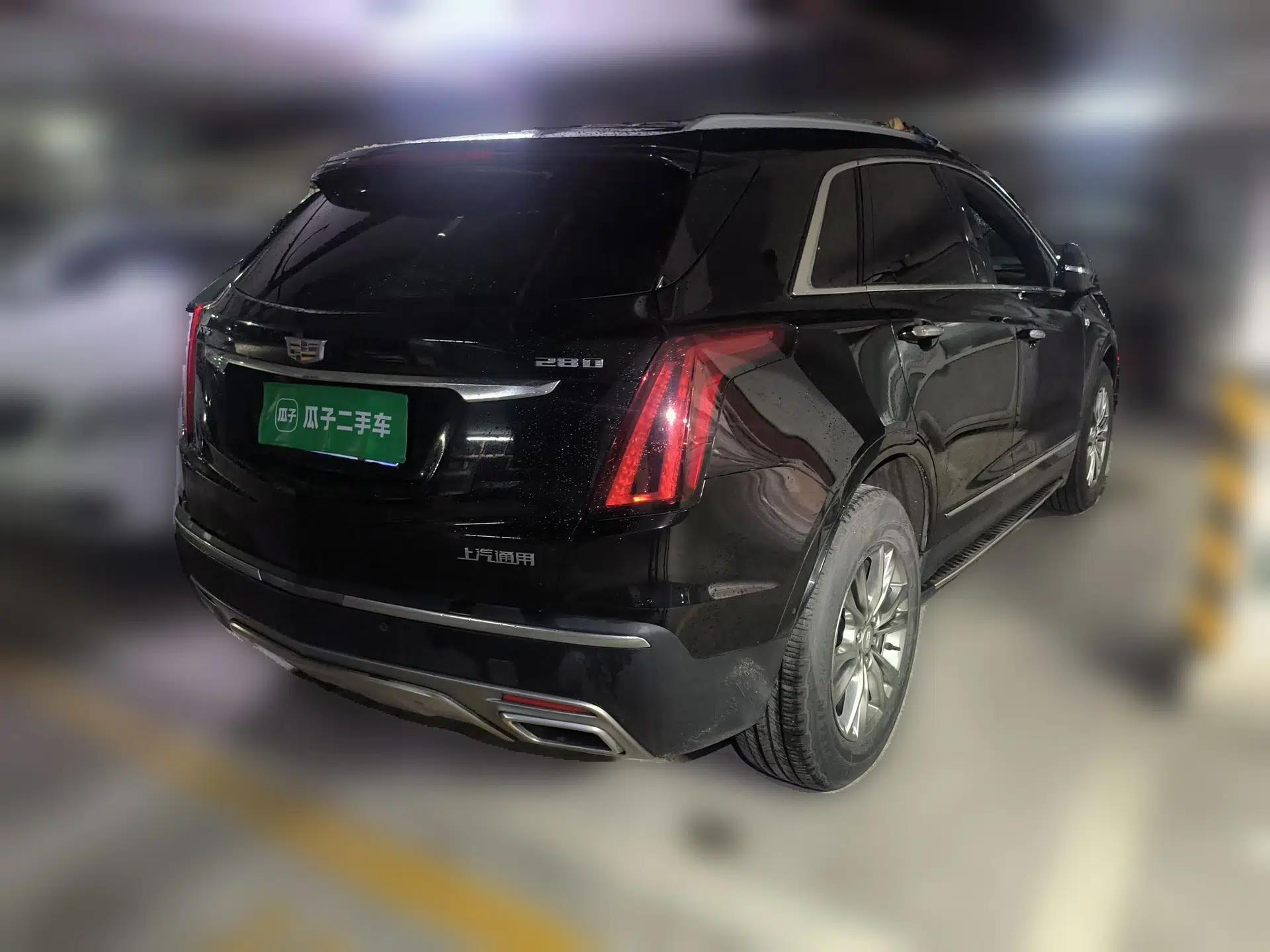 Cadillac XT5 2020 Revised Version 28T Luxury Edition — миниатюра 4