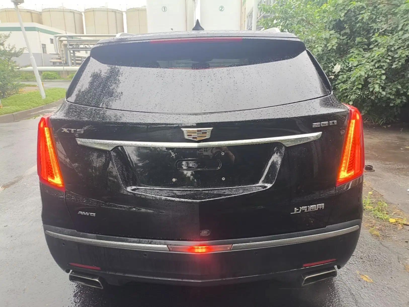 Cadillac XT5 2018 28T Four-Wheel Drive Luxury Model — миниатюра 5