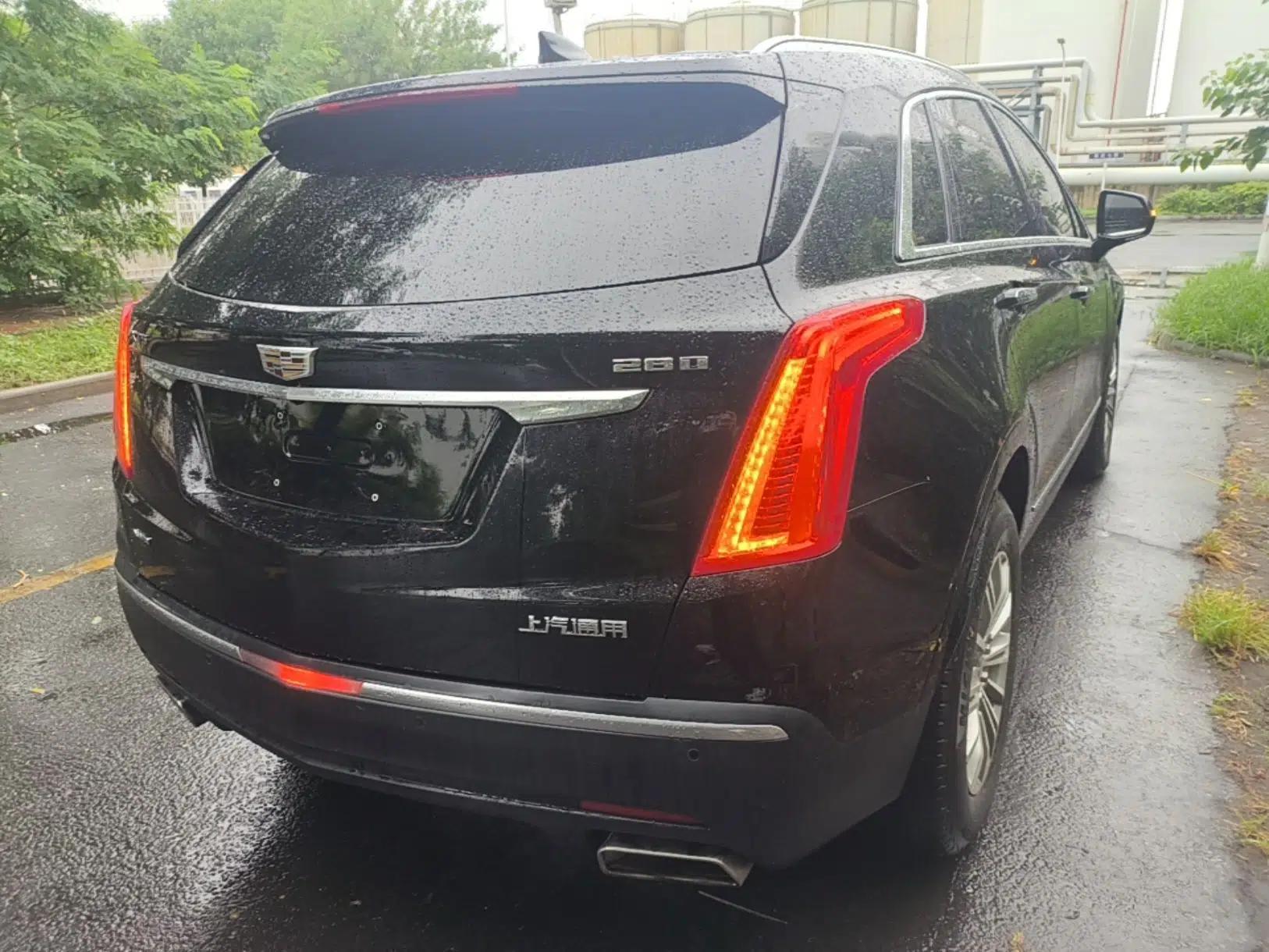 Cadillac XT5 2018 28T Four-Wheel Drive Luxury Model — миниатюра 6