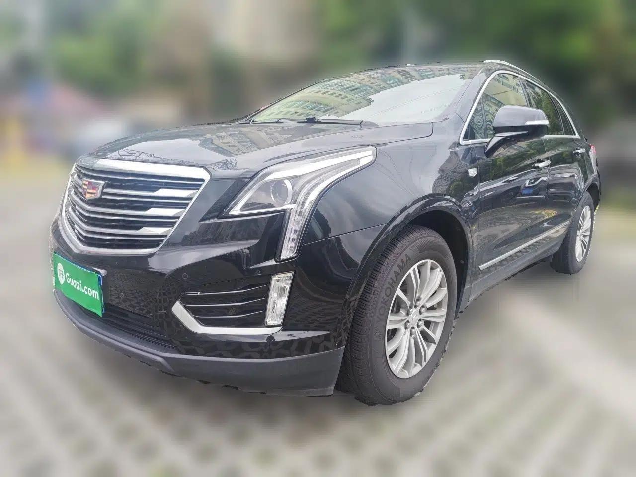 Cadillac XT5 2018 25T Luxury Model — миниатюра 1