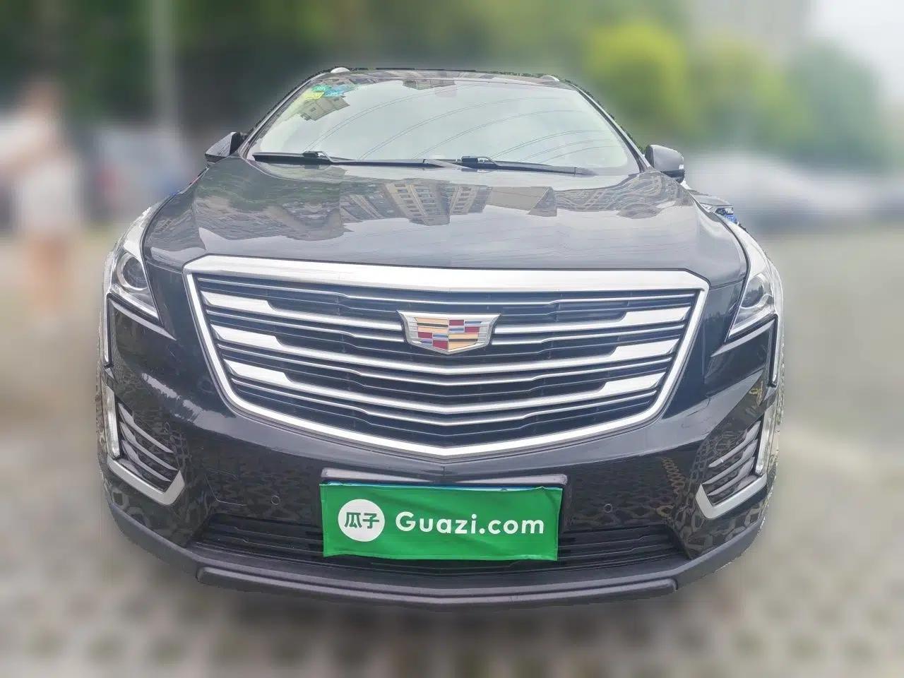 Cadillac XT5 2018 25T Luxury Model — миниатюра 2