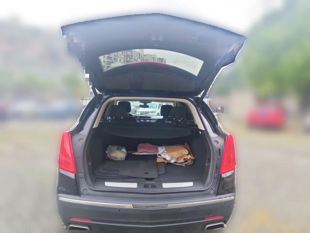 Cadillac XT5 2018 25T Luxury Model — миниатюра 19