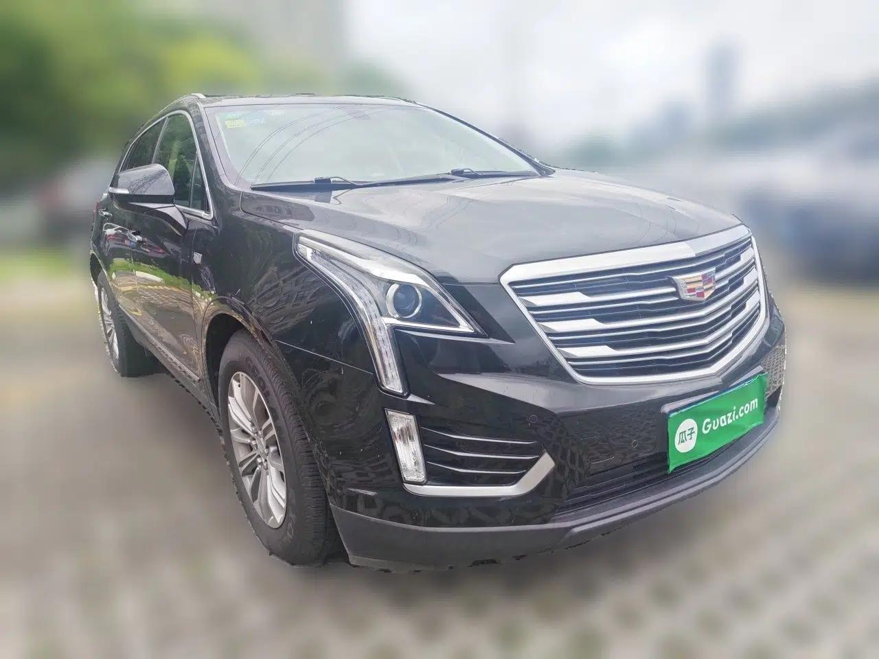 Cadillac XT5 2018 25T Luxury Model — миниатюра 3