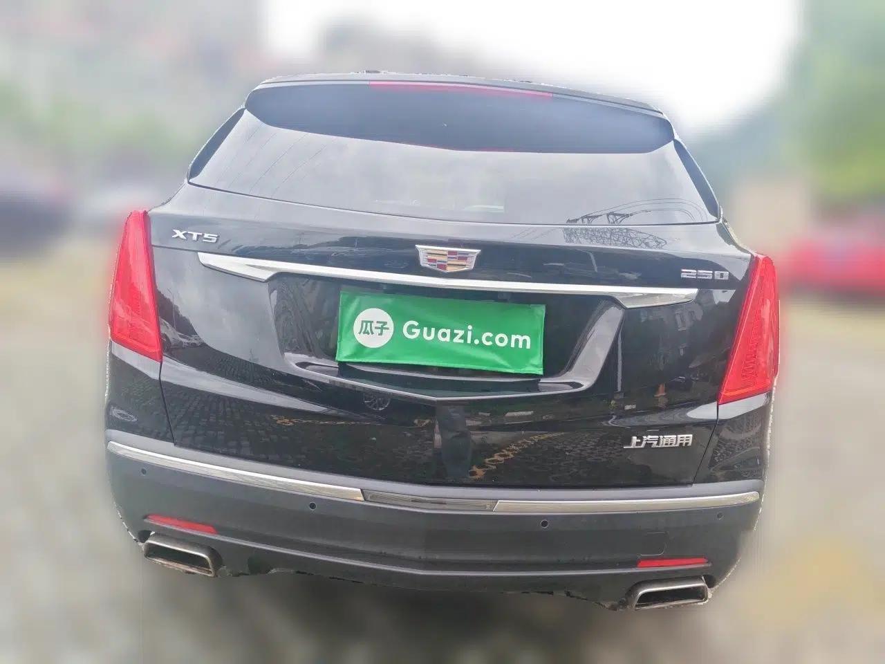 Cadillac XT5 2018 25T Luxury Model — миниатюра 5