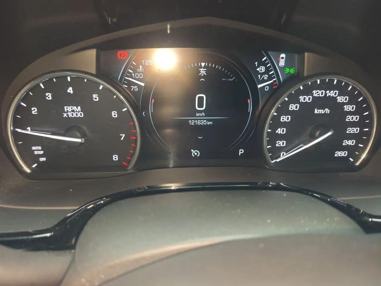Cadillac XT5 2018 25T Luxury Model — миниатюра 11