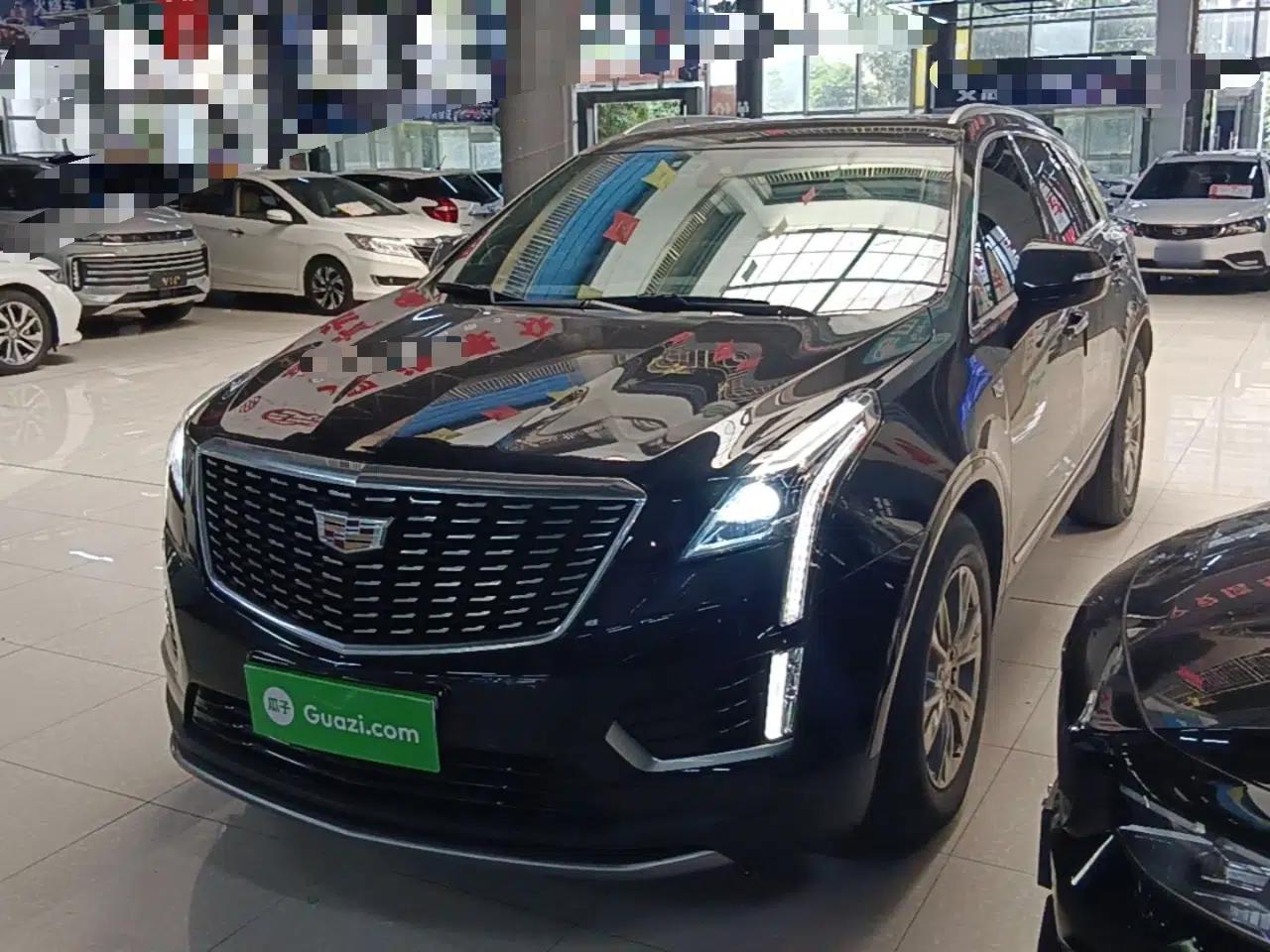 Cadillac XT5 2021 2.0T Two-Wheel Drive Luxury Version — миниатюра 1