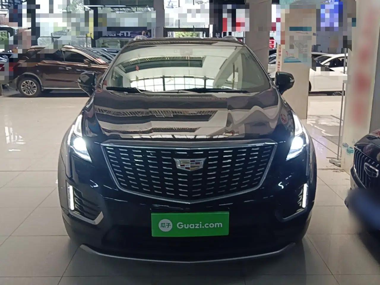 Cadillac XT5 2021 2.0T Two-Wheel Drive Luxury Version — миниатюра 2