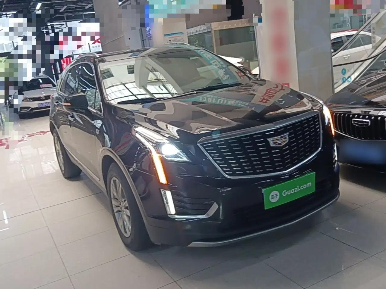 Cadillac XT5 2021 2.0T Two-Wheel Drive Luxury Version — миниатюра 3