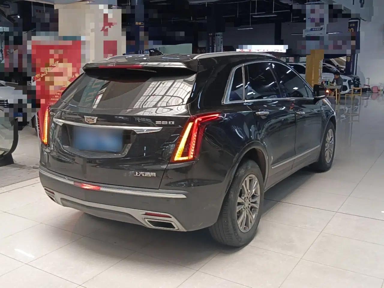 Cadillac XT5 2021 2.0T Two-Wheel Drive Luxury Version — миниатюра 6