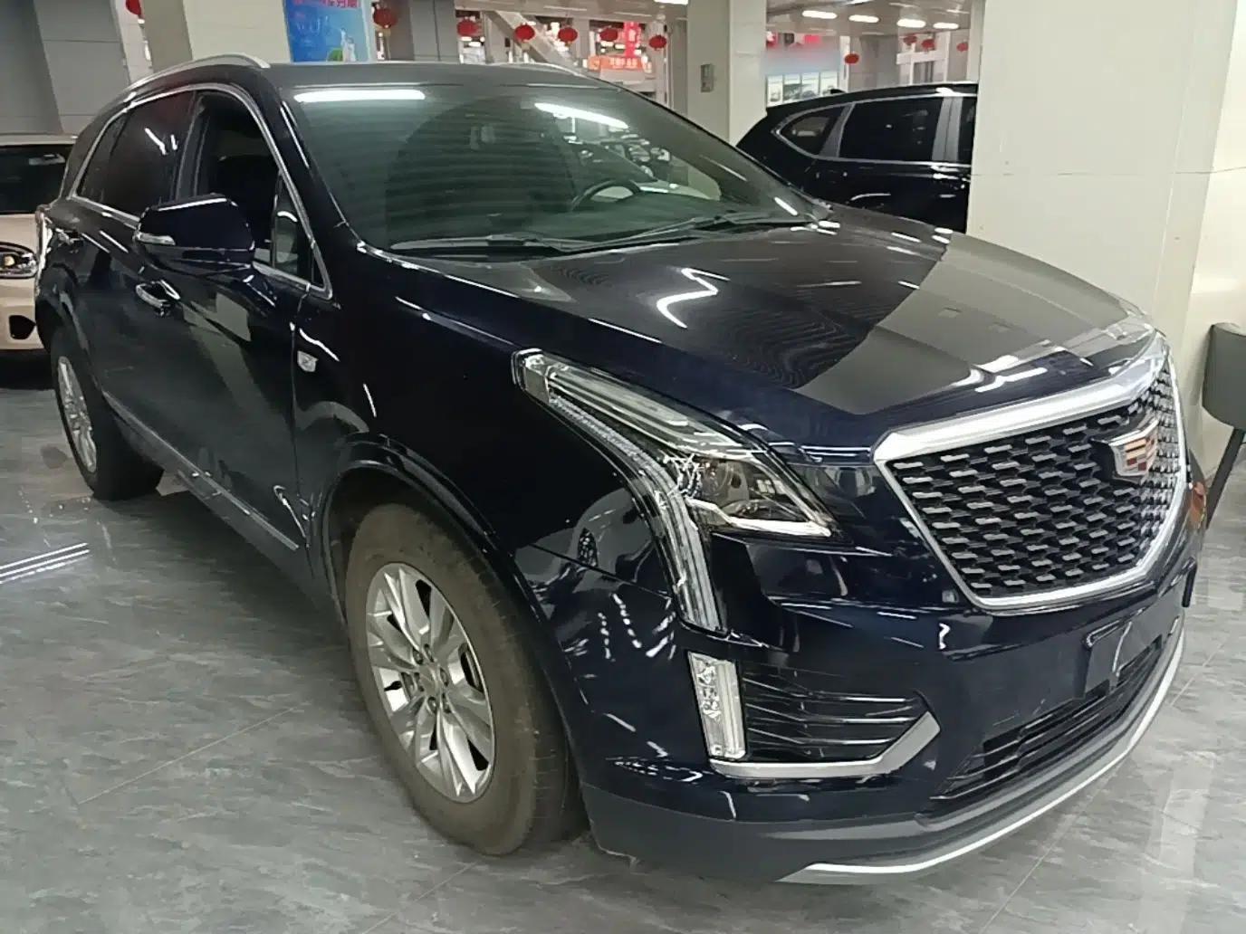 Cadillac XT5 2021 2.0T Two-Wheel Drive Luxury Version — миниатюра 3
