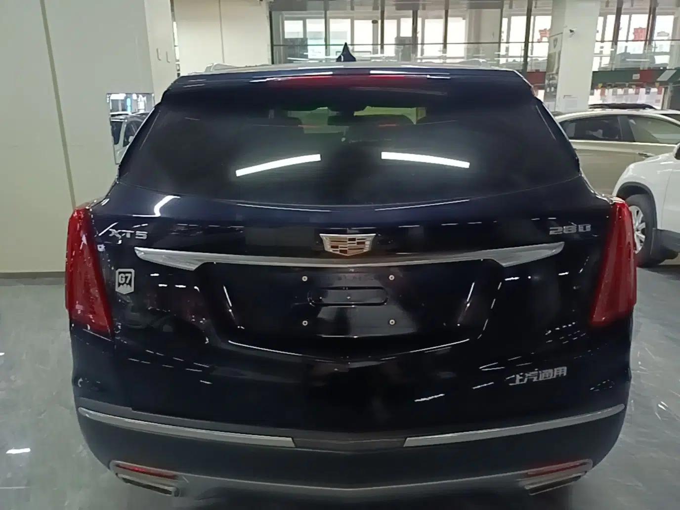 Cadillac XT5 2021 2.0T Two-Wheel Drive Luxury Version — миниатюра 5