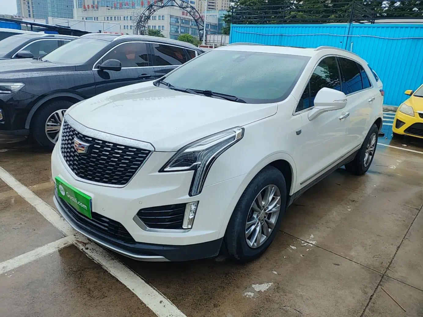 Cadillac XT5 2020 28T Luxury Version — миниатюра 1