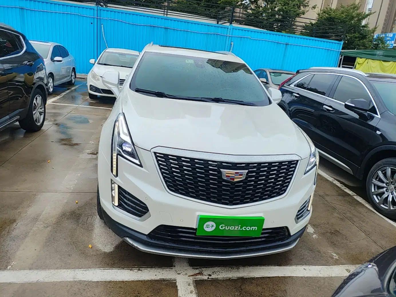 Cadillac XT5 2020 28T Luxury Version — миниатюра 2