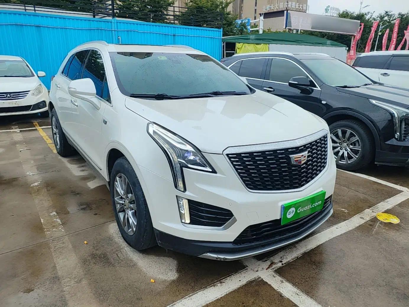 Cadillac XT5 2020 28T Luxury Version — миниатюра 3