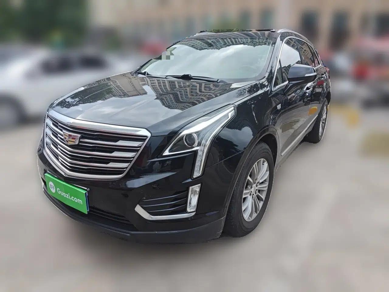 Cadillac XT5 2016 25T Luxury Model — миниатюра 1