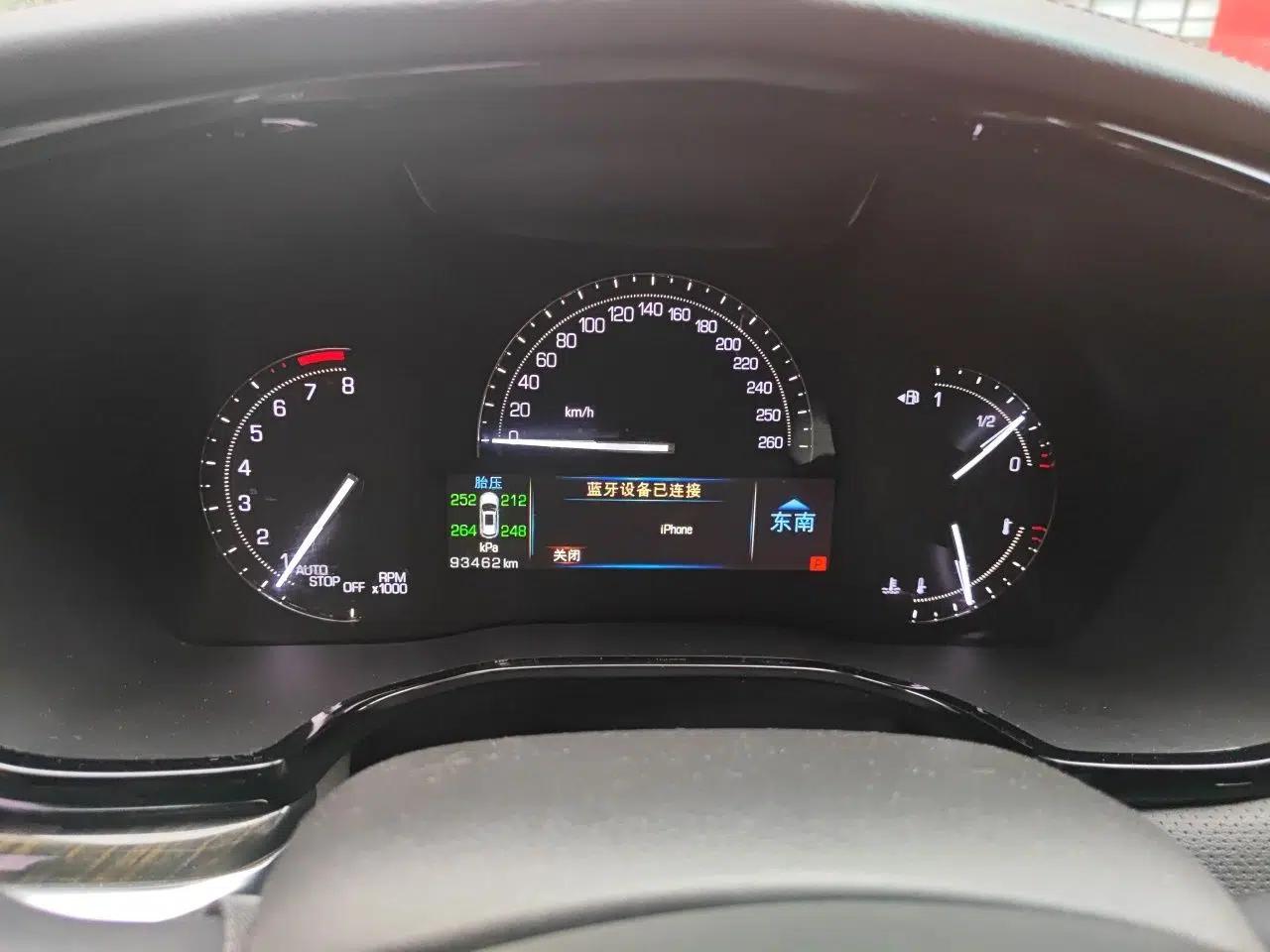 Cadillac XT5 2016 25T Luxury Model — миниатюра 11