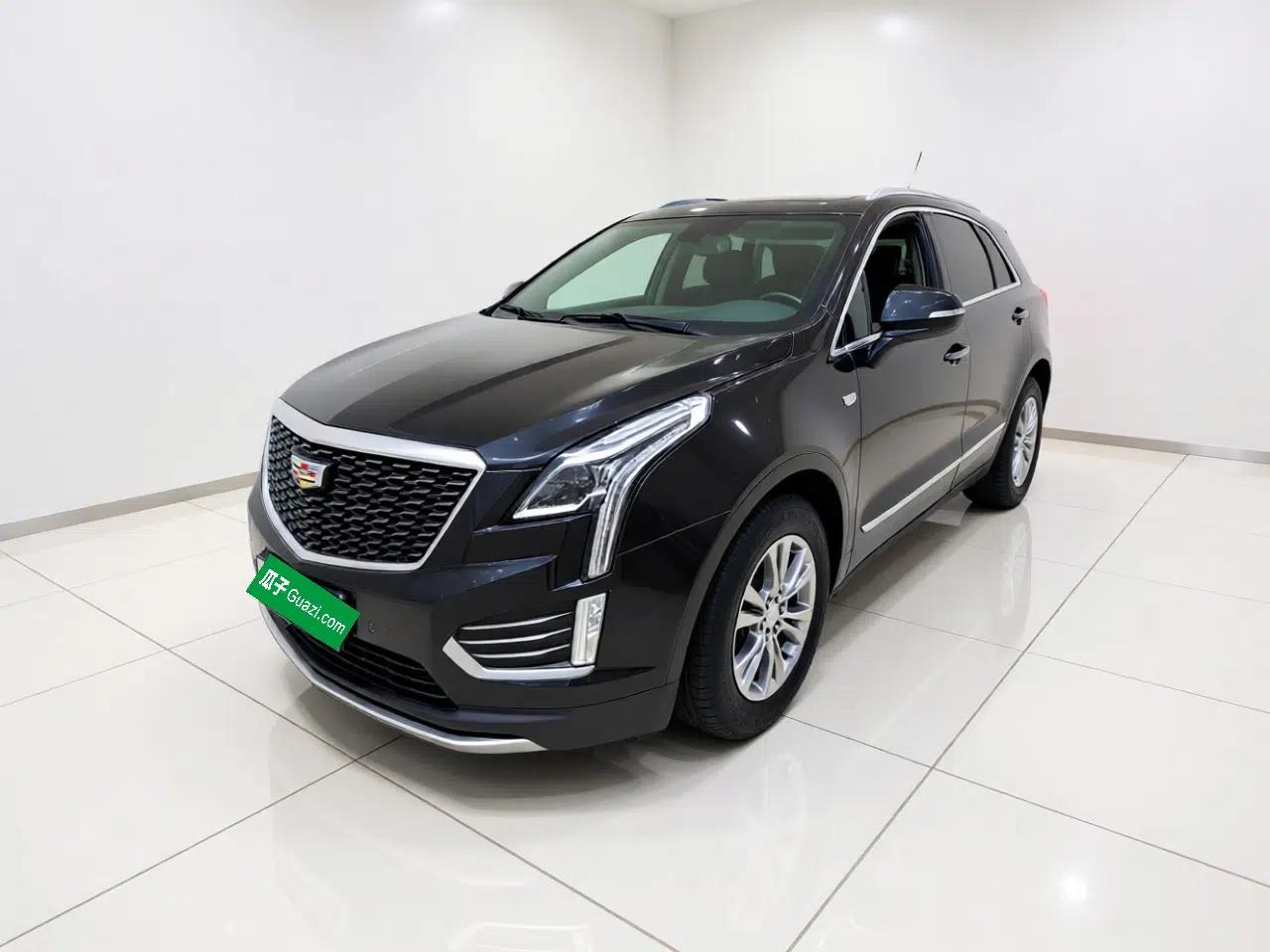 Cadillac XT5 2020 Revised Version 28T Four-Wheel Drive Luxury Edition — миниатюра 1