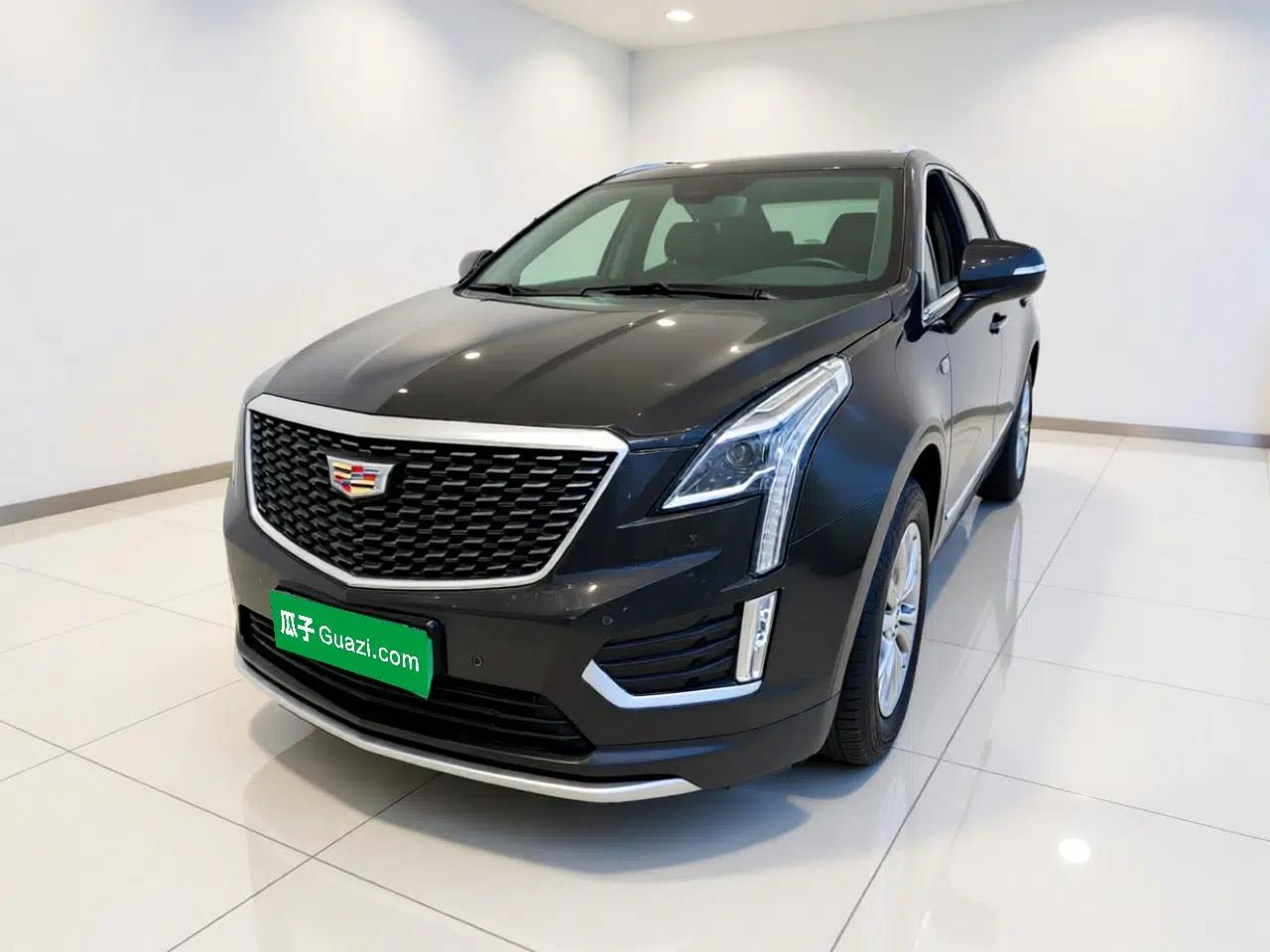 Cadillac XT5 2020 Revised Version 28T Four-Wheel Drive Luxury Edition — миниатюра 2