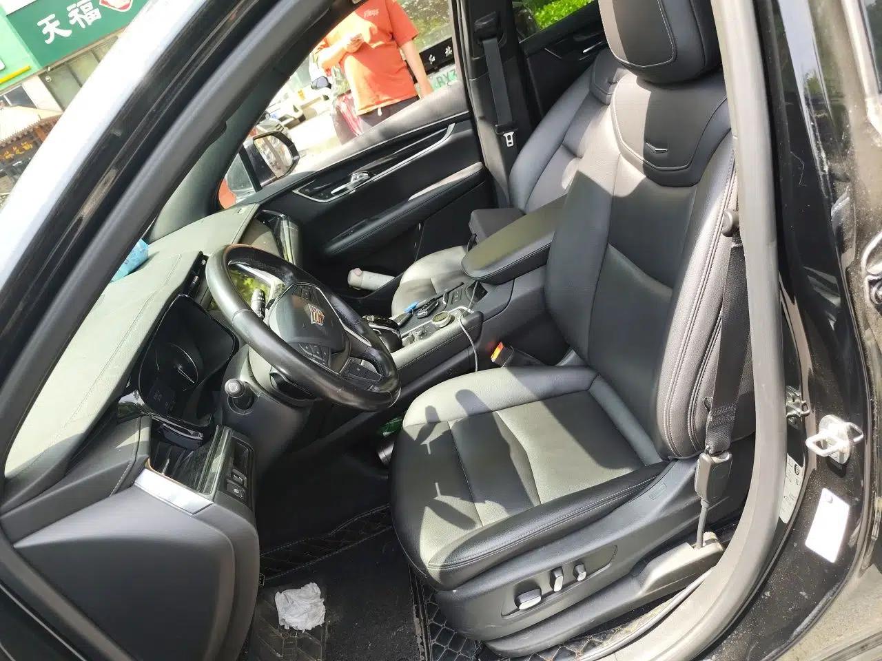 Cadillac XT5 2020 Revised Version 28T Four-Wheel Drive Luxury Edition — миниатюра 14