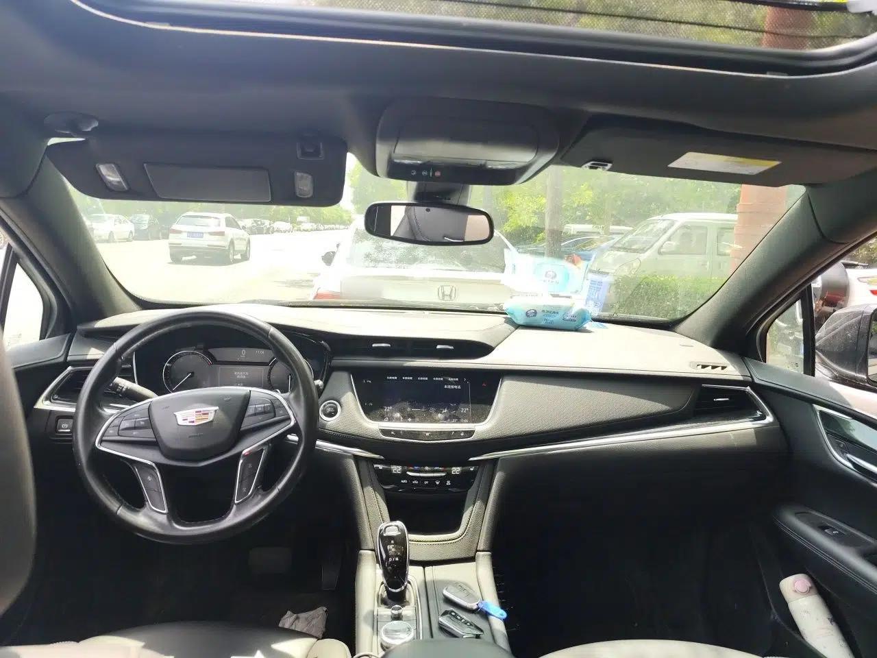 Cadillac XT5 2020 Revised Version 28T Four-Wheel Drive Luxury Edition — миниатюра 18