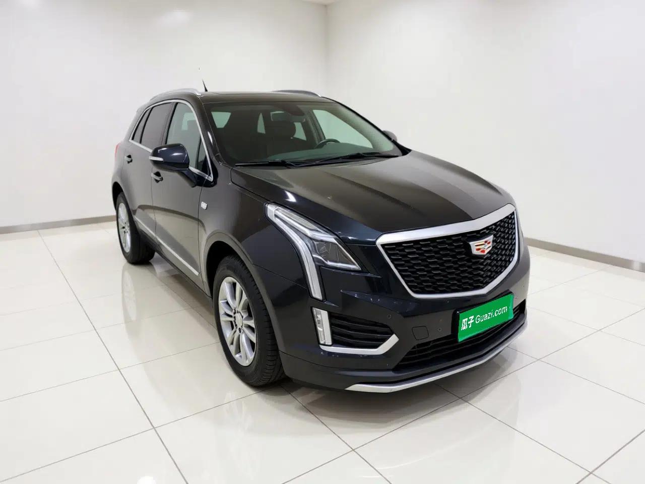 Cadillac XT5 2020 Revised Version 28T Four-Wheel Drive Luxury Edition — миниатюра 3