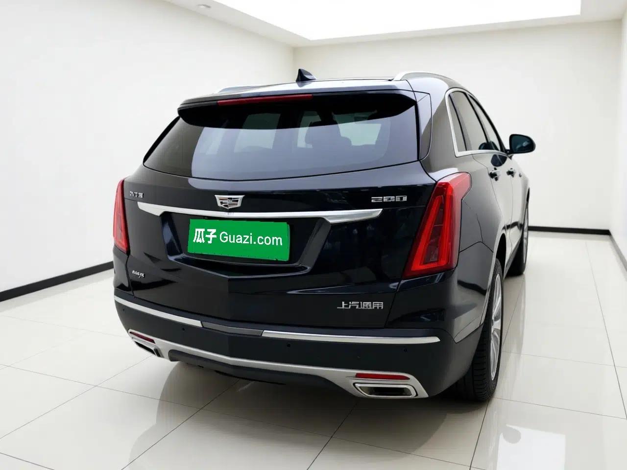 Cadillac XT5 2020 Revised Version 28T Four-Wheel Drive Luxury Edition — миниатюра 5