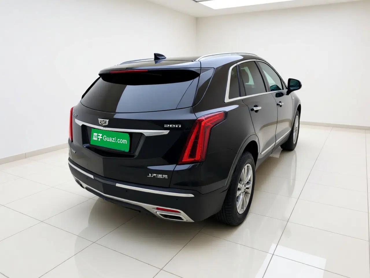 Cadillac XT5 2020 Revised Version 28T Four-Wheel Drive Luxury Edition — миниатюра 6