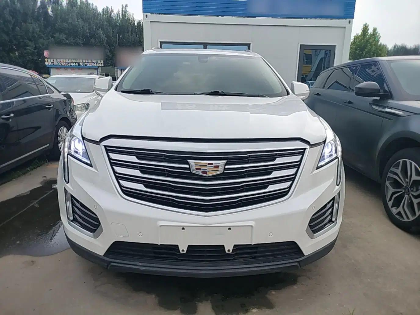 Cadillac XT5 2018 25T Luxury Model — миниатюра 2