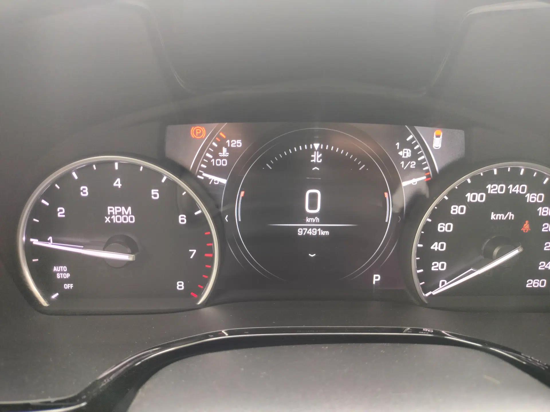 Cadillac XT5 2018 25T Luxury Model — миниатюра 14
