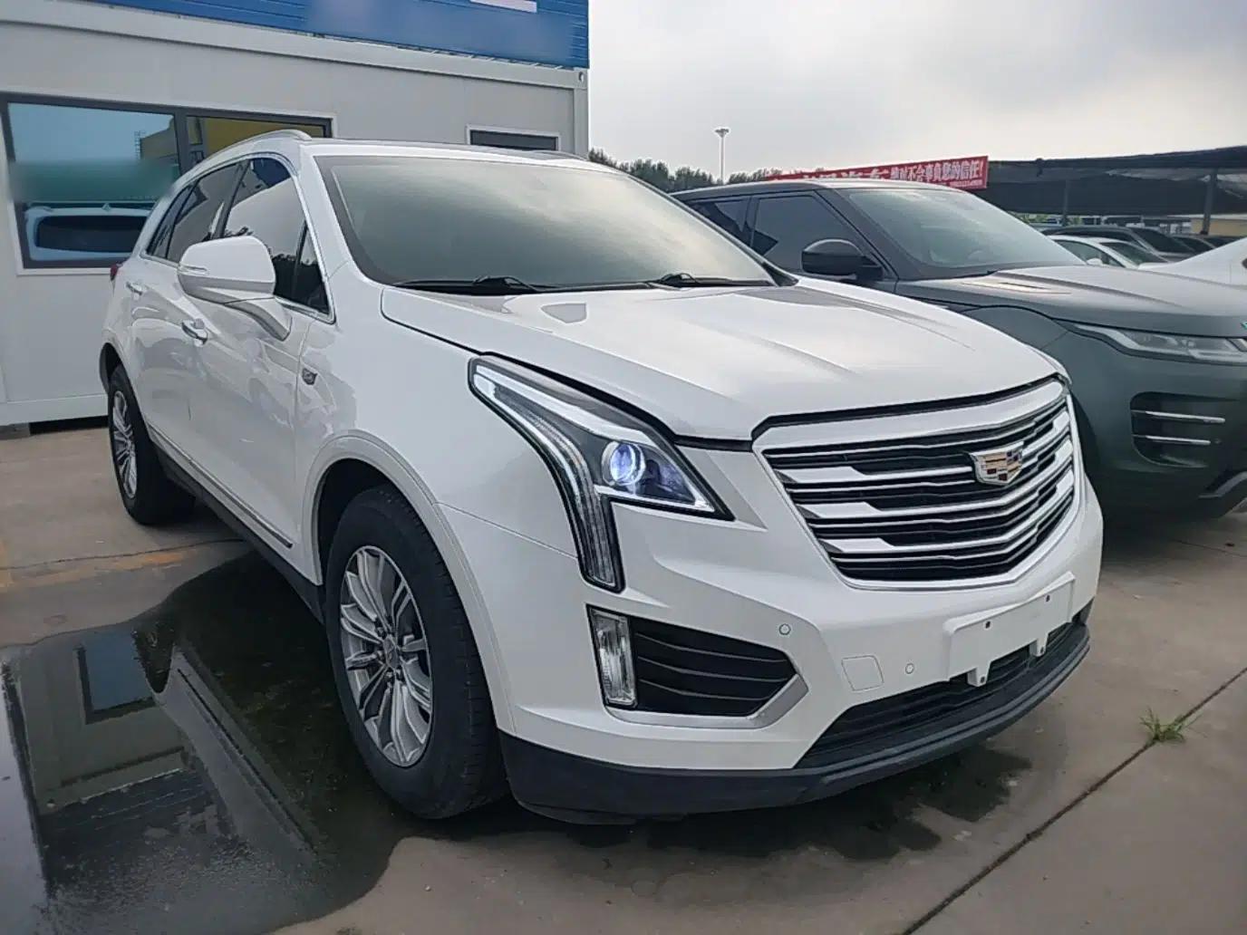Cadillac XT5 2018 25T Luxury Model — миниатюра 3