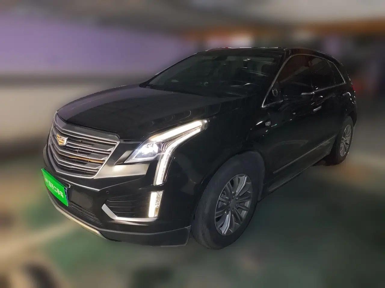 Cadillac XT5 2018 28T Four-Wheel Drive Luxury Model — миниатюра 1