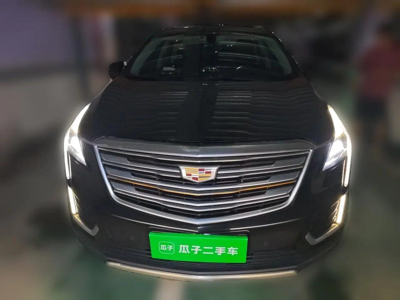 Cadillac XT5 2018 28T Four-Wheel Drive Luxury Model — миниатюра 2