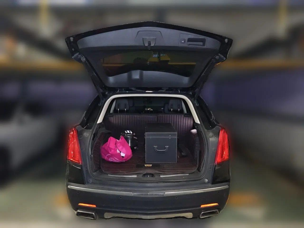 Cadillac XT5 2018 28T Four-Wheel Drive Luxury Model — миниатюра 19