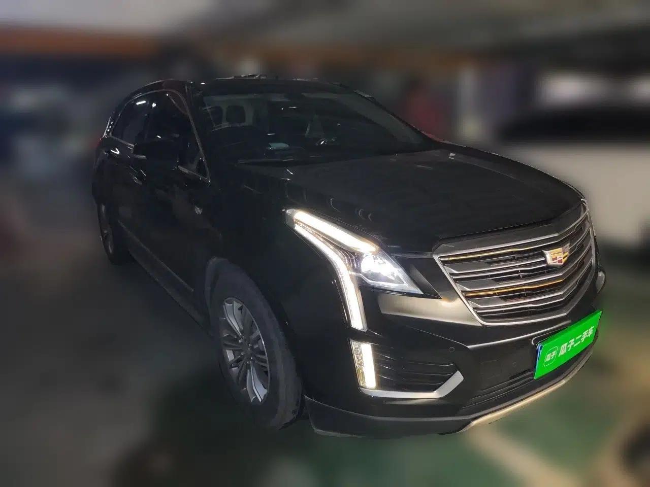 Cadillac XT5 2018 28T Four-Wheel Drive Luxury Model — миниатюра 3