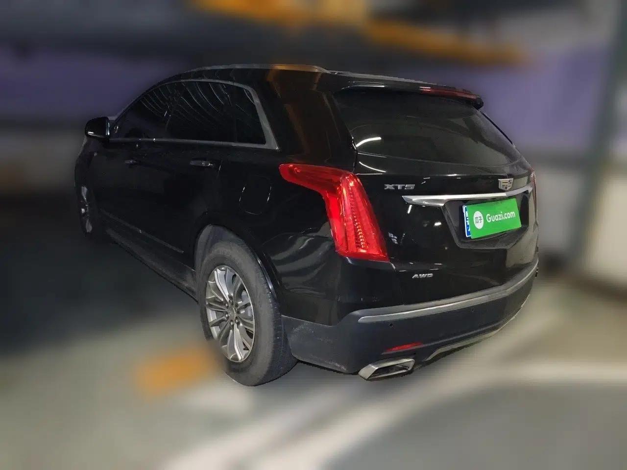 Cadillac XT5 2018 28T Four-Wheel Drive Luxury Model — миниатюра 4