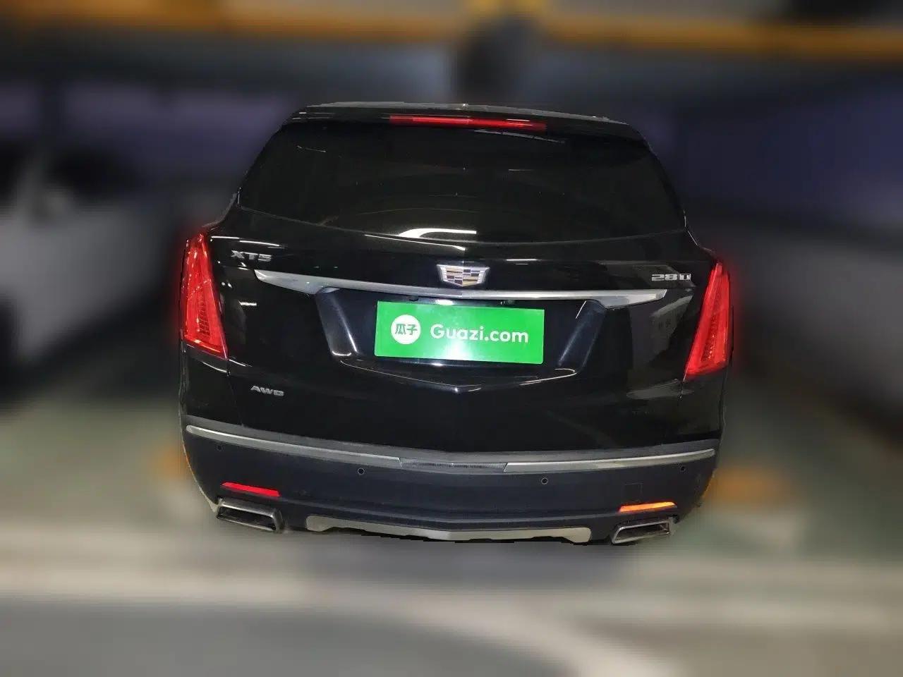 Cadillac XT5 2018 28T Four-Wheel Drive Luxury Model — миниатюра 5