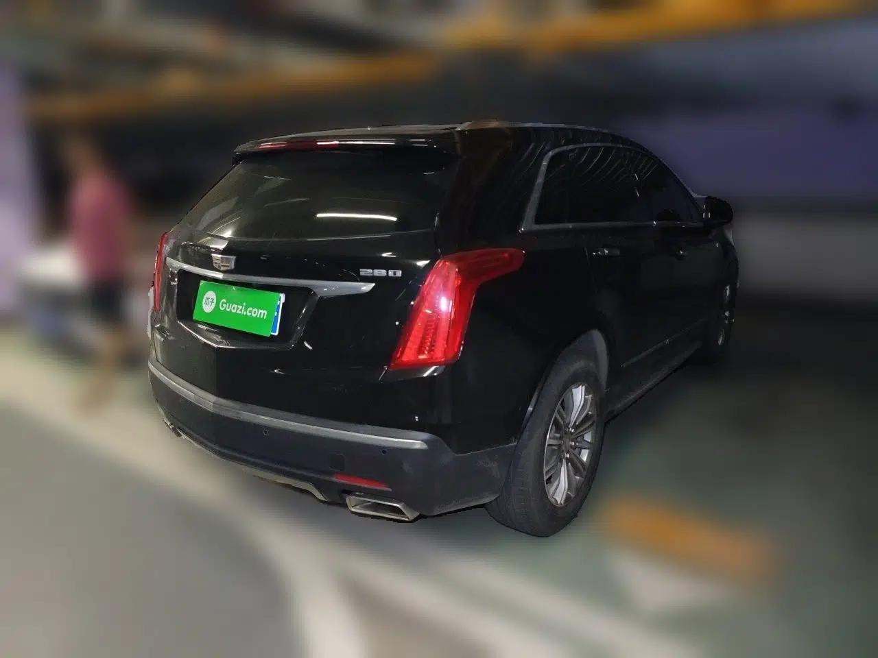 Cadillac XT5 2018 28T Four-Wheel Drive Luxury Model — миниатюра 6