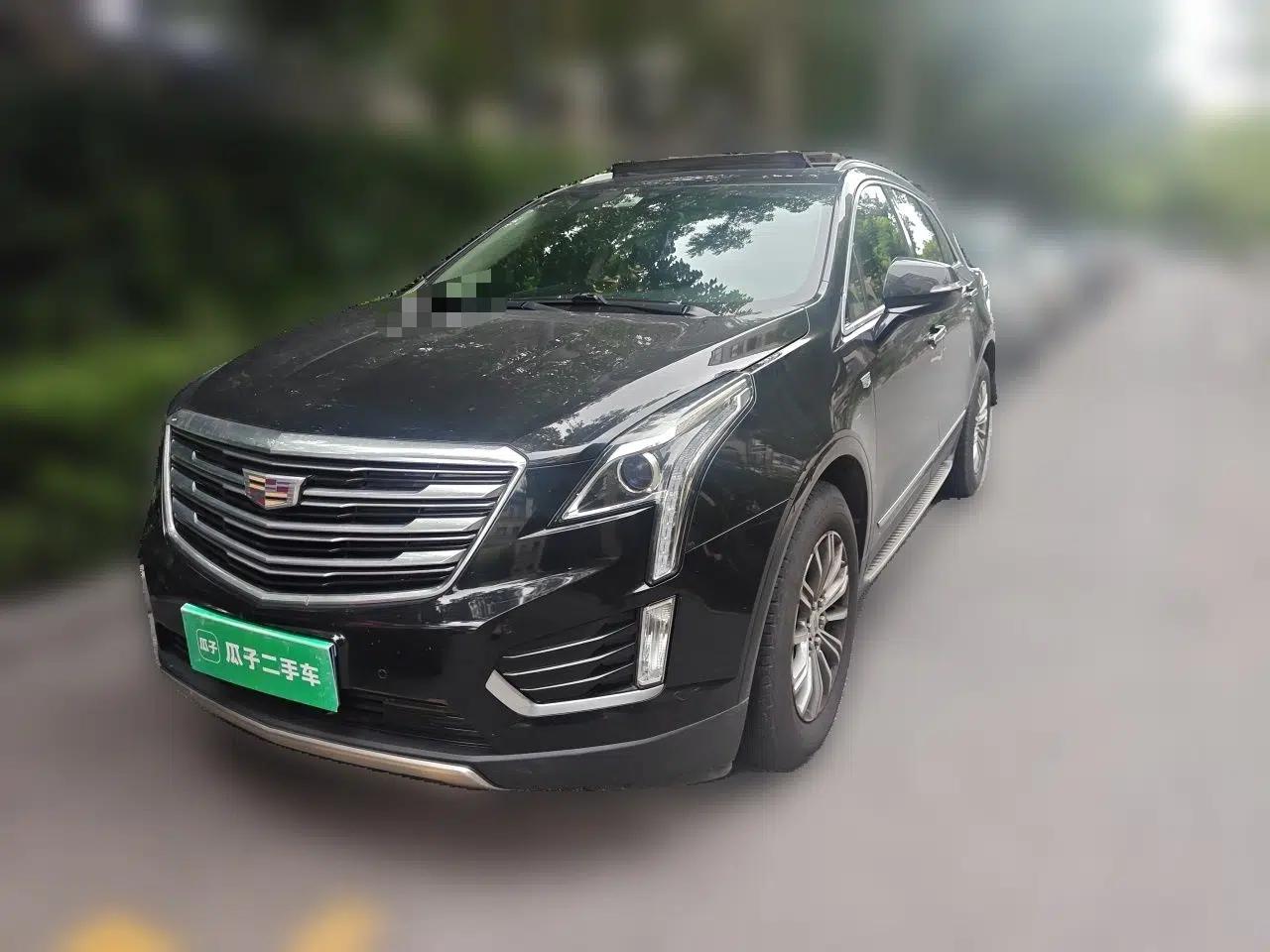 Cadillac XT5 2018 25T Luxury Model — миниатюра 1