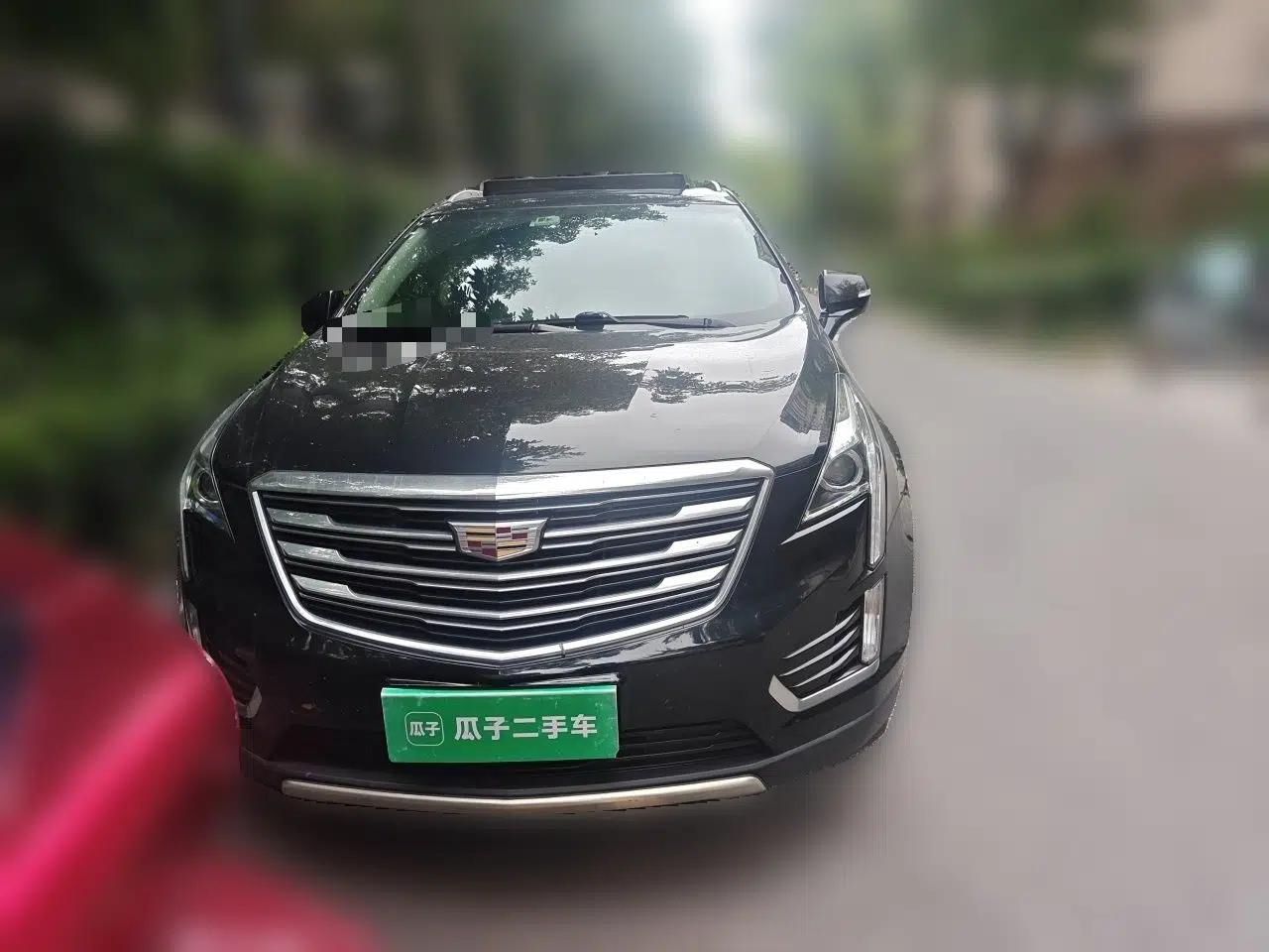 Cadillac XT5 2018 25T Luxury Model — миниатюра 2