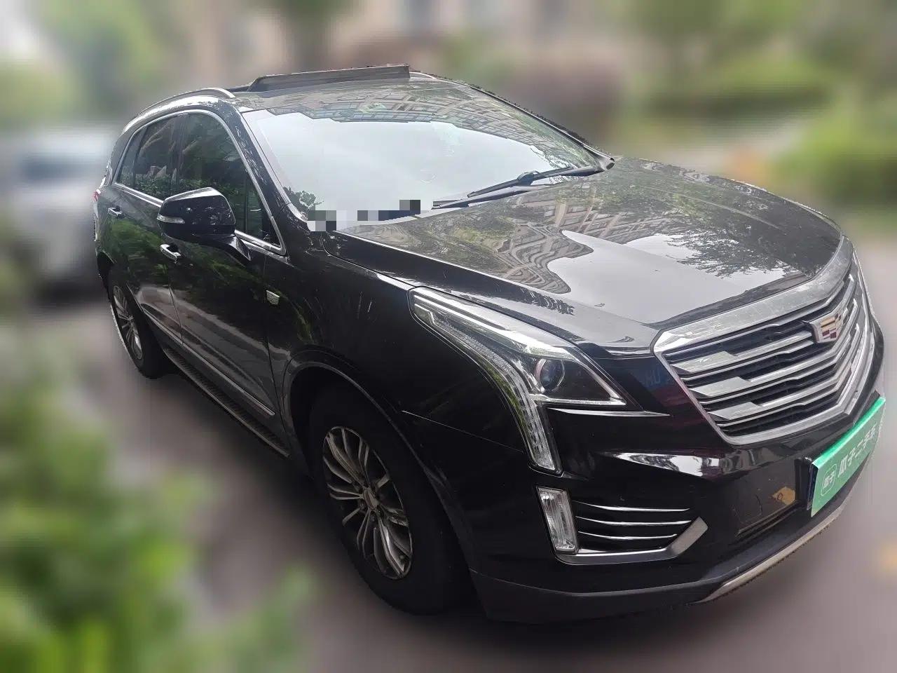 Cadillac XT5 2018 25T Luxury Model — миниатюра 3