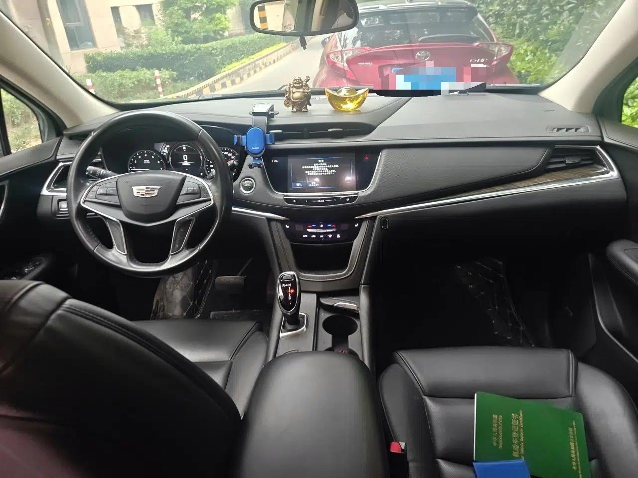 Cadillac XT5 2018 25T Luxury Model — миниатюра 9