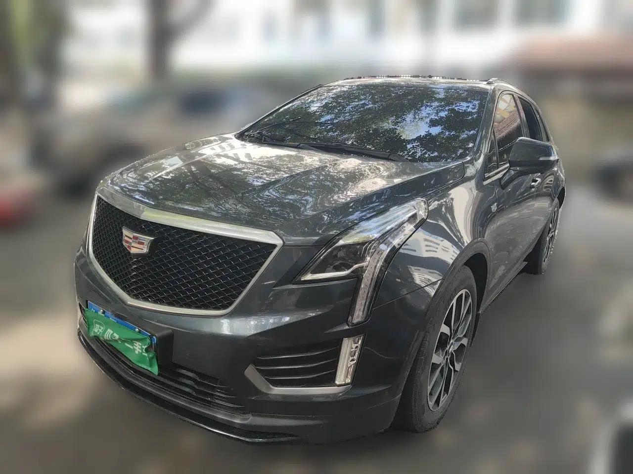 Cadillac XT5 2024 2.0T All-Wheel-Drive Luxury Version (Hummingbird Edition) — миниатюра 1