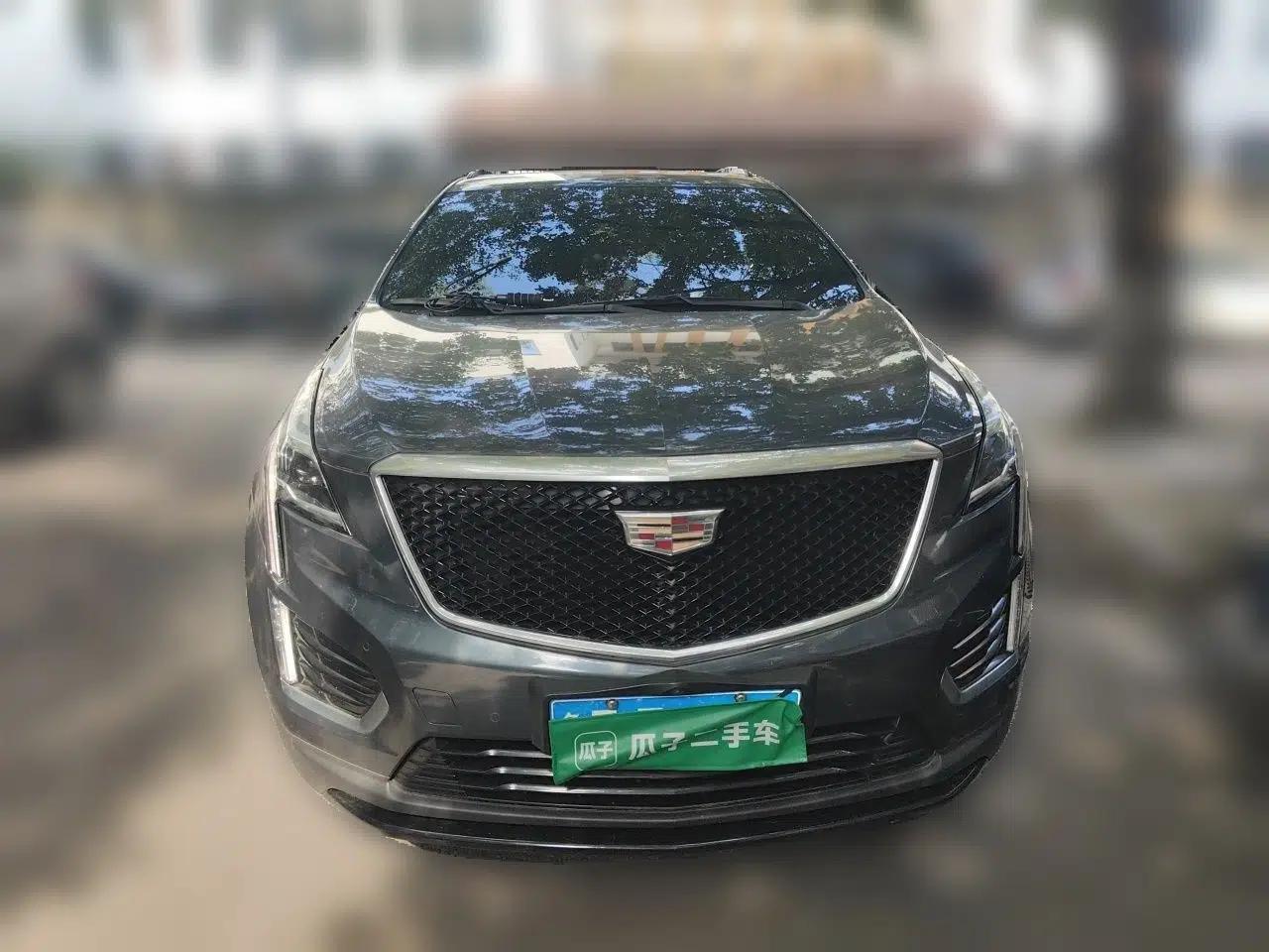 Cadillac XT5 2024 2.0T All-Wheel-Drive Luxury Version (Hummingbird Edition) — миниатюра 2