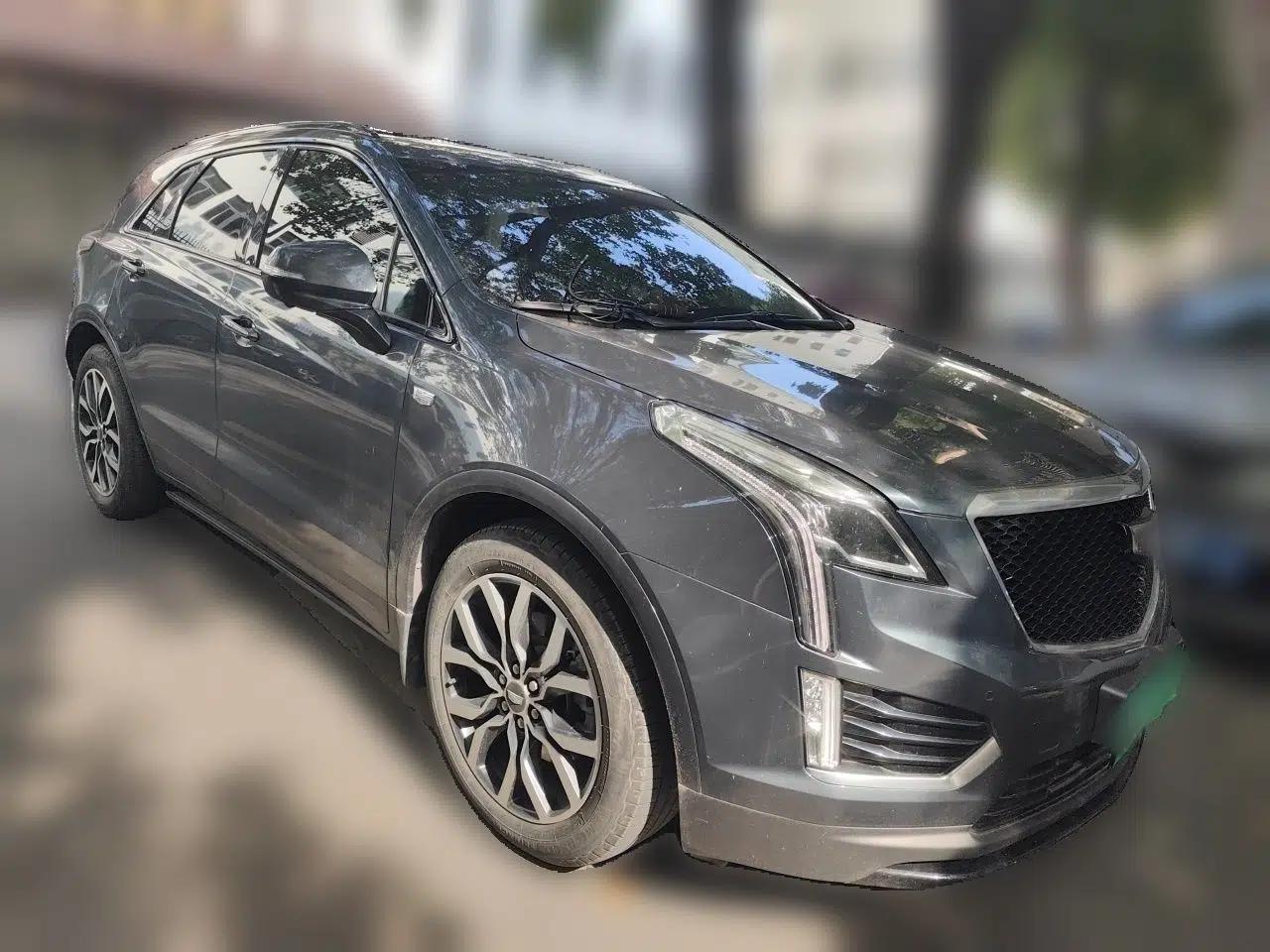 Cadillac XT5 2024 2.0T All-Wheel-Drive Luxury Version (Hummingbird Edition) — миниатюра 3