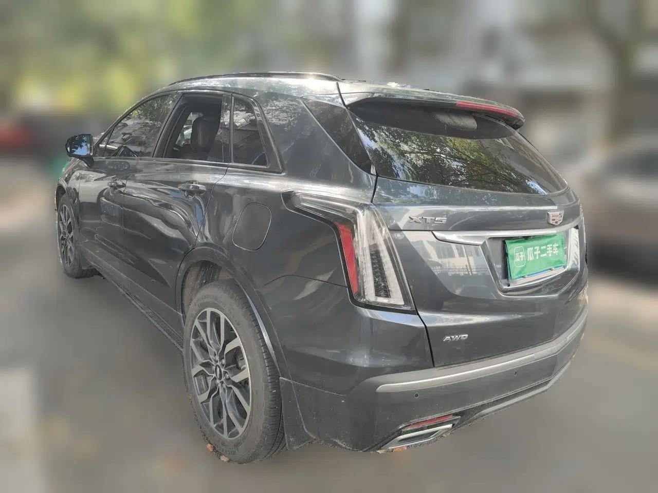 Cadillac XT5 2024 2.0T All-Wheel-Drive Luxury Version (Hummingbird Edition) — миниатюра 4