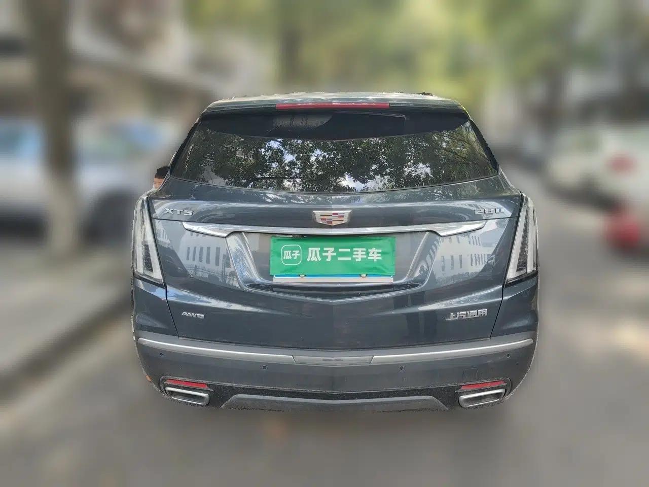 Cadillac XT5 2024 2.0T All-Wheel-Drive Luxury Version (Hummingbird Edition) — миниатюра 5