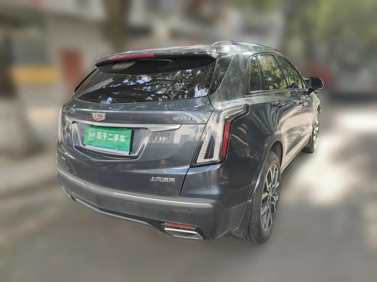 Cadillac XT5 2024 2.0T All-Wheel-Drive Luxury Version (Hummingbird Edition) — миниатюра 6