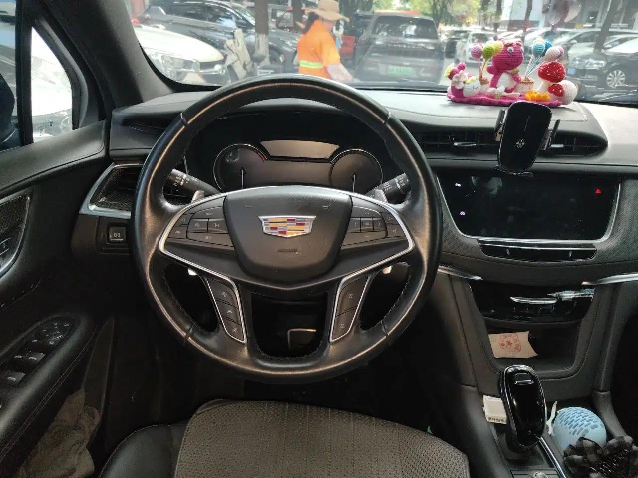 Cadillac XT5 2024 2.0T All-Wheel-Drive Luxury Version (Hummingbird Edition) — миниатюра 10